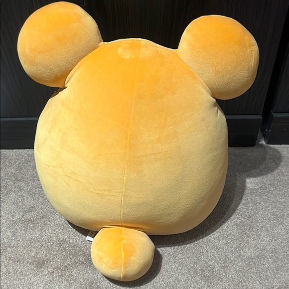 Teddiursa Plush Toy with Crescent Moon Design - Picture 3 of 6